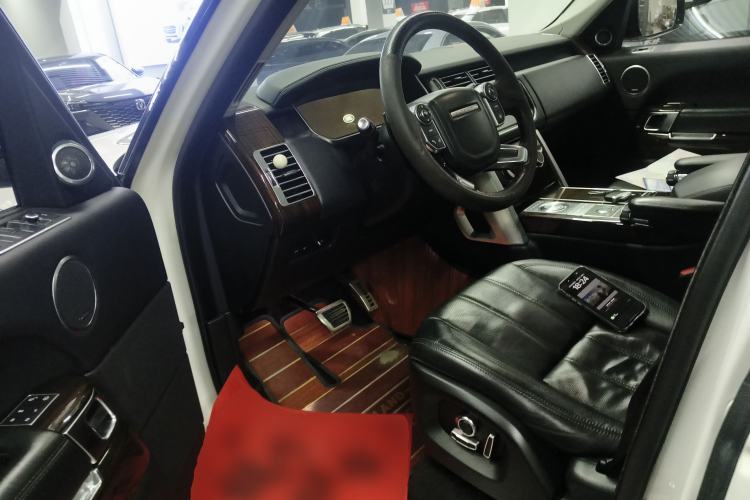 Used Land Rover Range 
