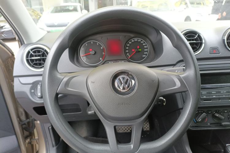 Used Volkswagen Jetta 2019 Dream Edition 1.5L Automatic Fashionable Version Steering Wheel