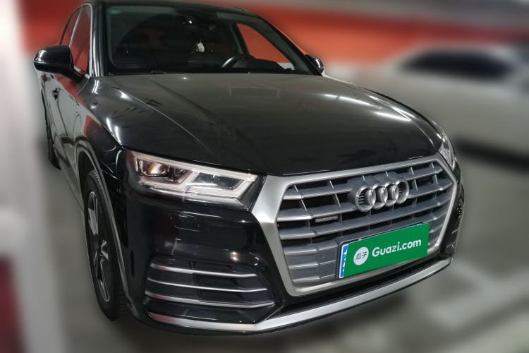 Used Audi Q5L 2020 40 TFSI Prestige Fashion Edition Front Right 45 Deg