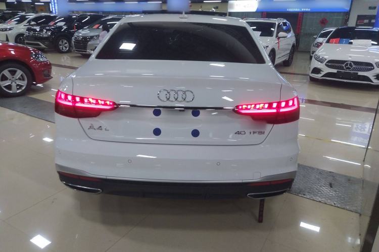 Used Audi A4L 2025 2 Million Units Enjoyment Version 40 TFSI Stylish and Dynamic Type