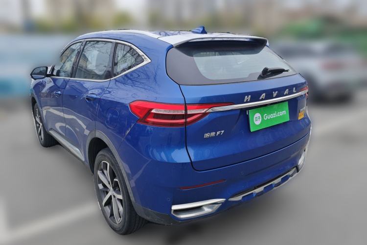 Used Haval F7 2020 1.5T Two-Wheel Drive i-Trend