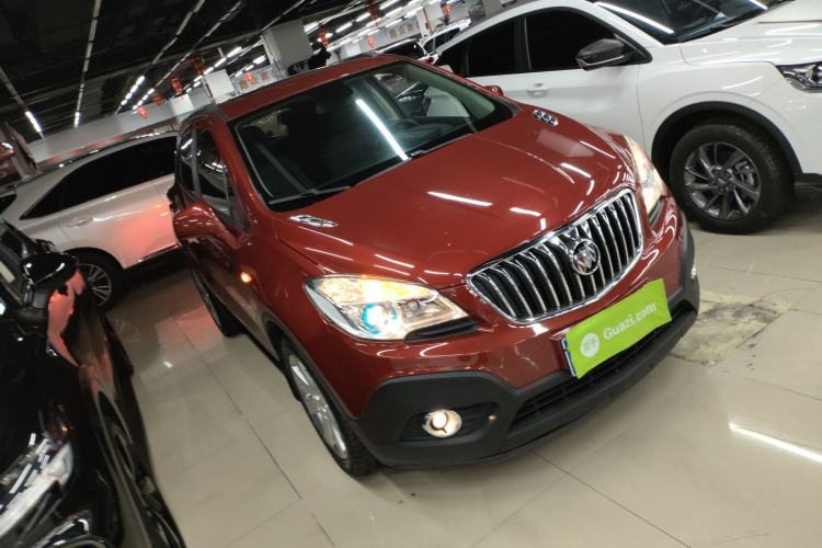 Used Buick Encore 2015 1.4T Automatic Two-Wheel Drive Urban Elite Version