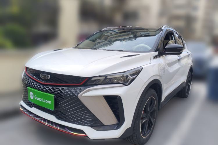 Used Geely Auto Coolray 2022 Bin Yue COOL 1.5TD DCT Hot Engine Edition