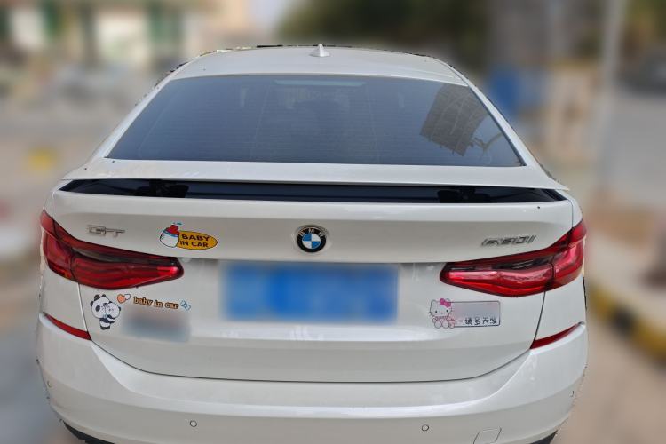 Used BMW 6 Series GT 2022 630i Luxury Design Package Rear