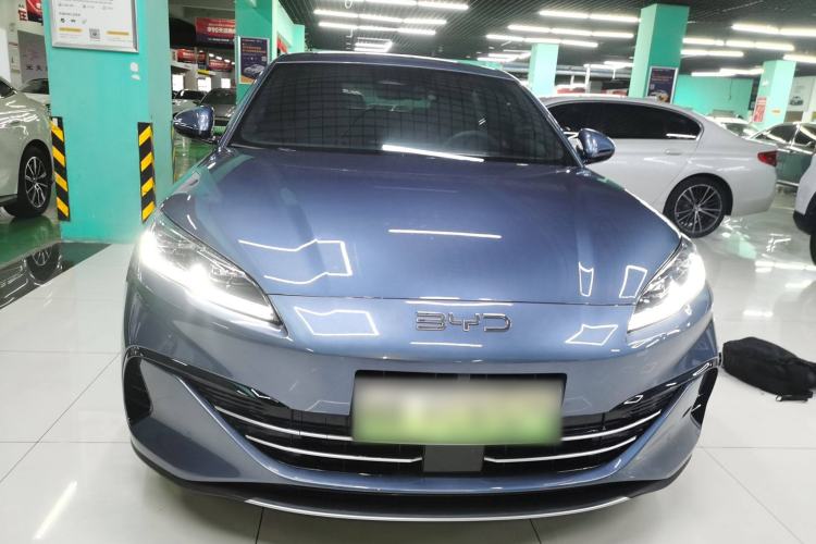 Used BYD Seal 06 New Energy 2024 DM-i 120KM Luxury Model