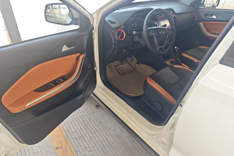 Used Chery Tiggo 3X 2017 1.5L Automatic Fashion Edition
