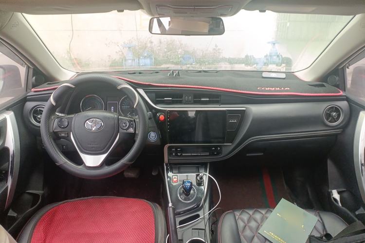 Used Toyota Corolla 2017 Revised Dual-Engine 1.8L E-CVT Leading Edition