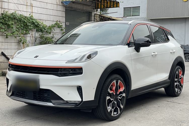 Used Lynk & Co 06 2021 1.5T Shero Pink Special Edition