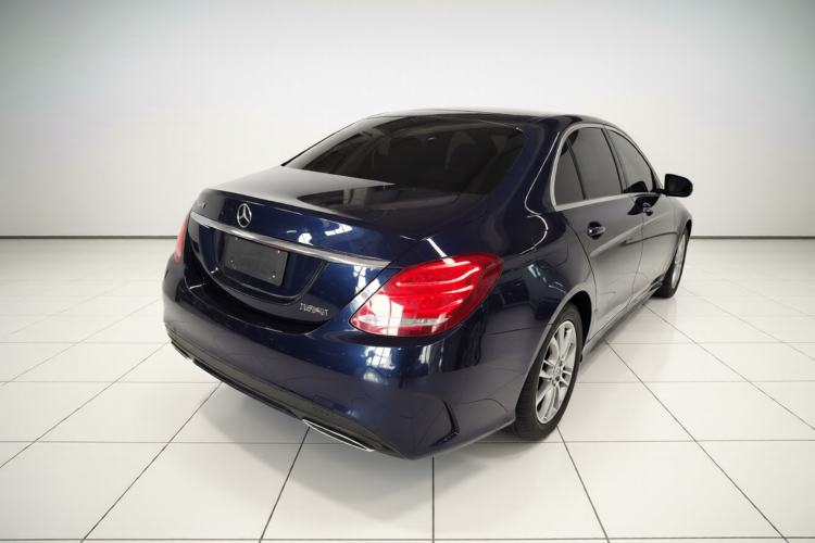Used Mercedes-Benz C-Class 2017 Revised C 180 L Dynamic Sports Edition Rear Right 45 Deg