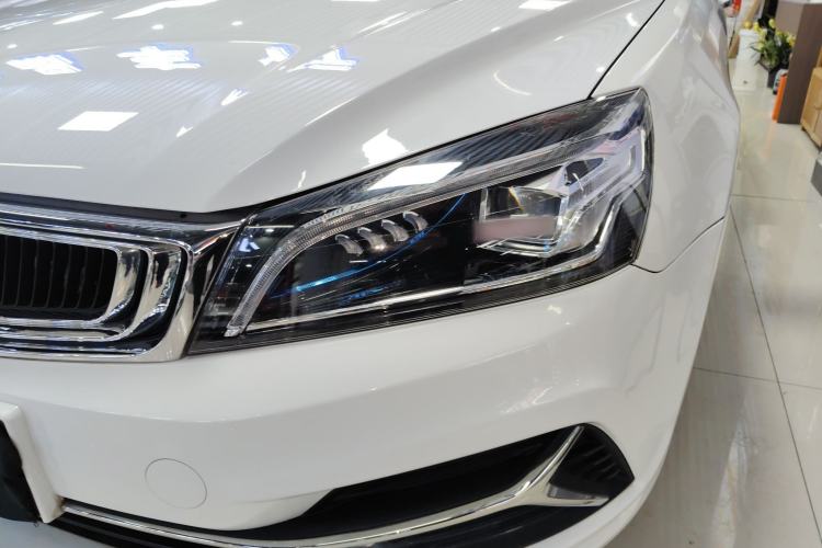 Used Geely Auto Emgrand 2019 Leading Edition 1.5L CVT Upward-Connected Model China VI Standard