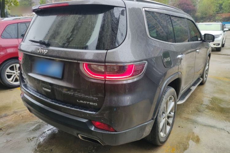 Used Jeep Grand Commander 2018 2.0T Four-Wheel Drive Prestige Edition China V