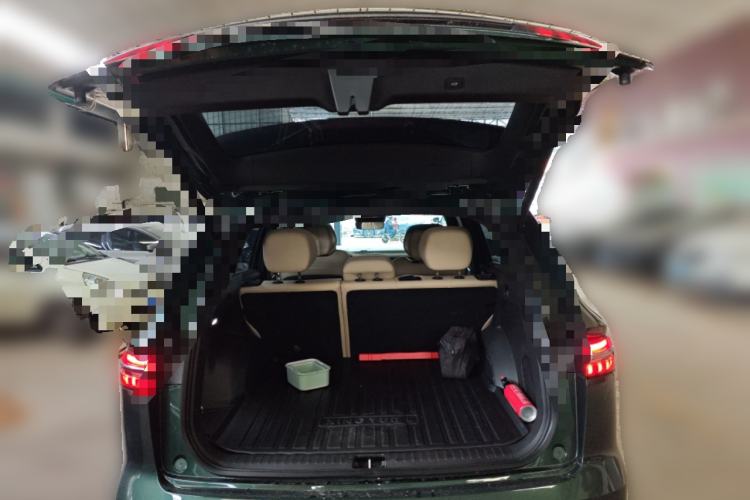 Used Geely Auto Monjaro L 2025 Dongfang Yao 2.0TD Automatic Jinzhao Edition Trunk