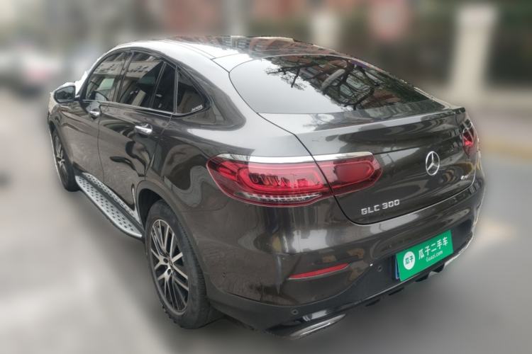 Used Mercedes-Benz GLC Coupe 2022 Refreshed GLC 300 4MATIC Coupe SUV
