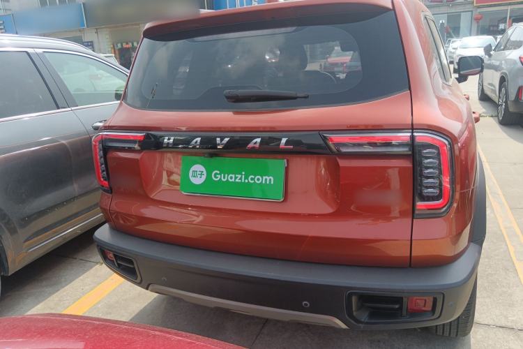 Used Haval DARGO 2021 1.5T DCT Two-Wheel Drive Border Collie Edition
