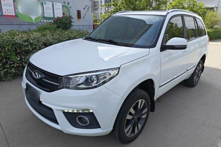 Used Chery Tiggo 3 2016 1.6L Manual ZhiShang Edition