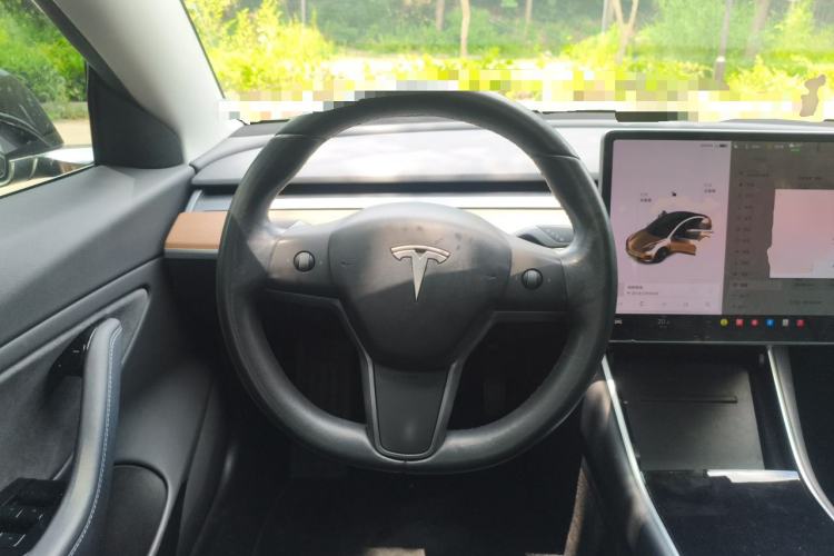 Used Tesla Model 3 2019 Long-Range Rear-Wheel-Drive Version

