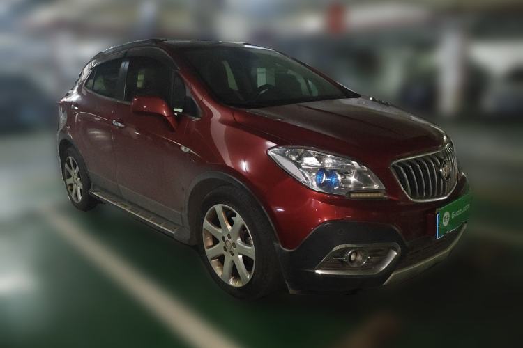 Used Buick Encore 2015 1.4T Automatic Two-Wheel Drive Urban Leading Model