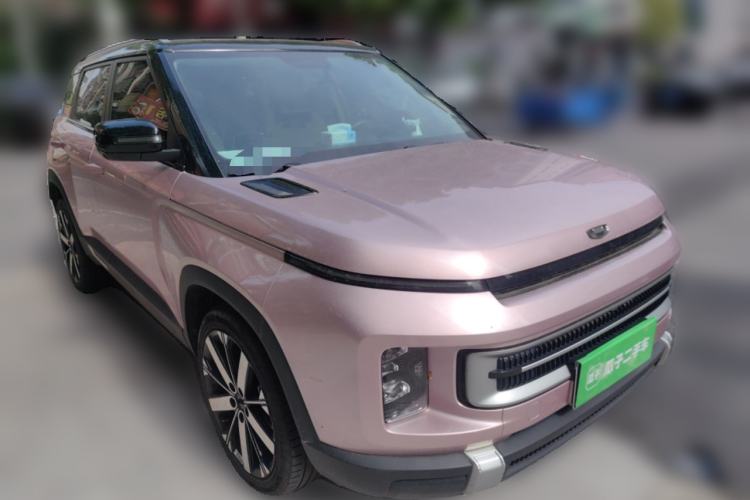 Used Geely Auto icon 2022 1.5TD Qingyuan Limited Edition

