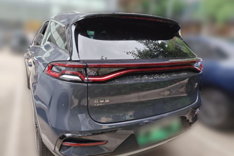 Used BYD Tang New Energy 2021 DM-i 112KM Prestige Model Rear