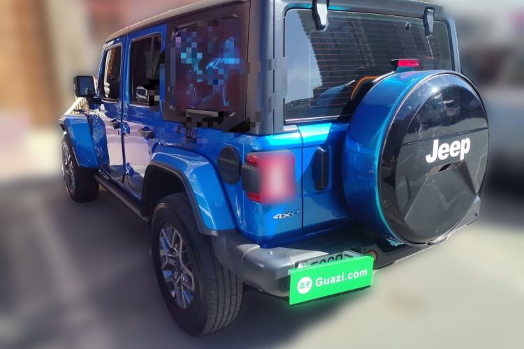 Used Jeep Wrangler New Energy 2021 Four-Door 2.0T 4xe Sahara
