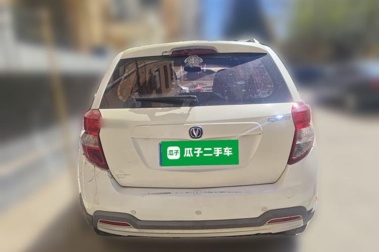 Used CHANGAN CX20 2011 1.3L Manual Sport Edition Rear