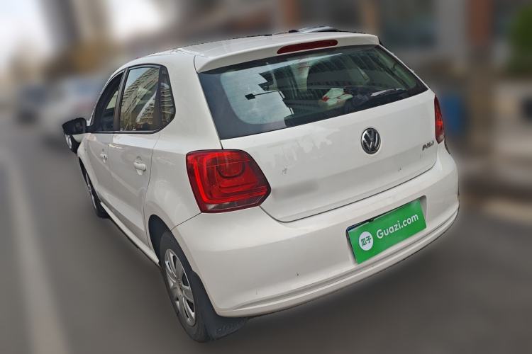 Used Volkswagen Polo 2013 1.4L Manual Fashion Edition Rear Left 45 Deg