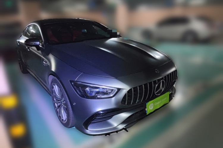 Used Mercedes-Benz AMG GT 2019 AMG GT 50 four-door sports car
