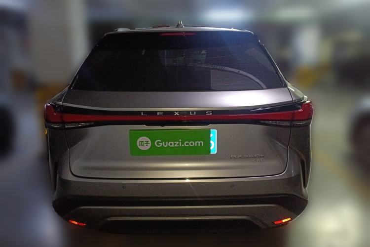 Used Lexus RX 2023 350h Four-Wheel Drive Enjoyment Version Rear