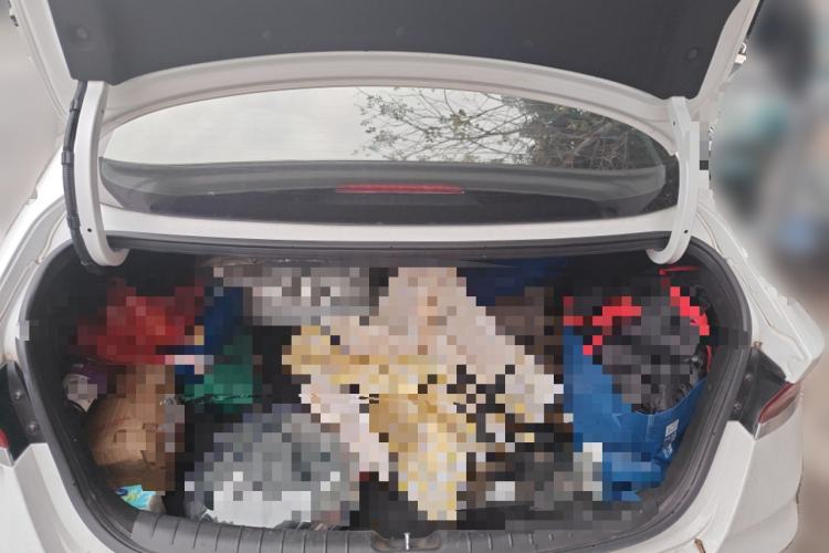 Used Hyundai Lafesta 2021 280TGDi Luxury Sport Enjoyment Edition Trunk