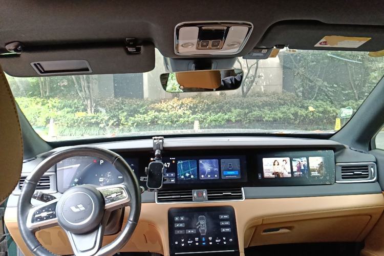 Used Li Auto ONE 2021 Extended-Range 6-Seater Version Center Console