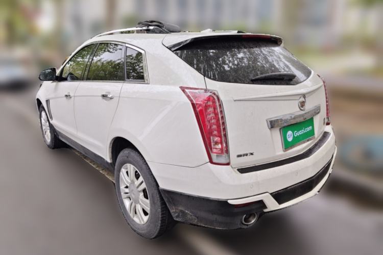 Used Cadillac SRX 2015 3.0L Elite Model Rear Left 45 Deg