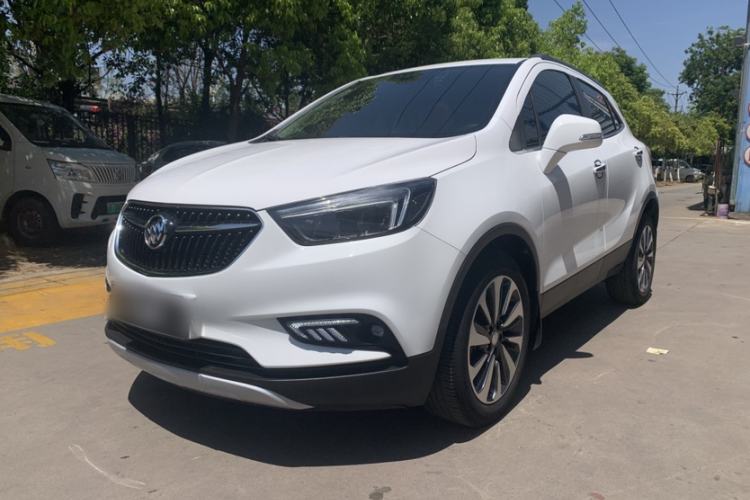 Used Buick Encore 2017 18T Automatic All-Wheel-Drive Flagship Model