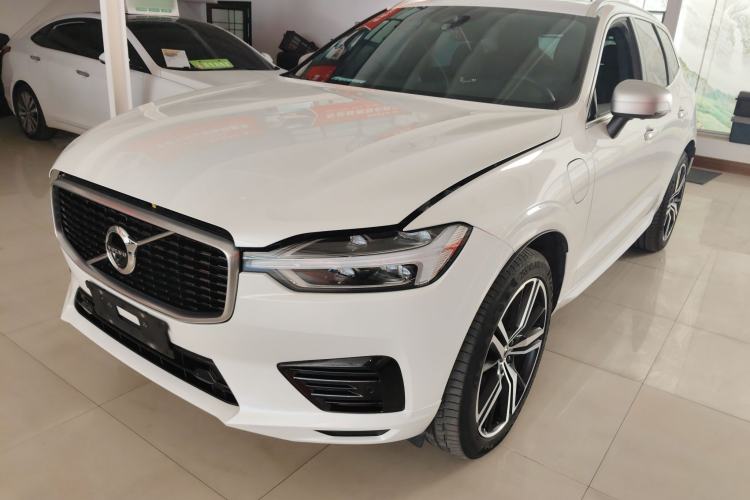 Used Volvo XC60 New Energy 2019 T8 E-Drive Hybrid Intelligent Luxury Sport Edition China V Standard