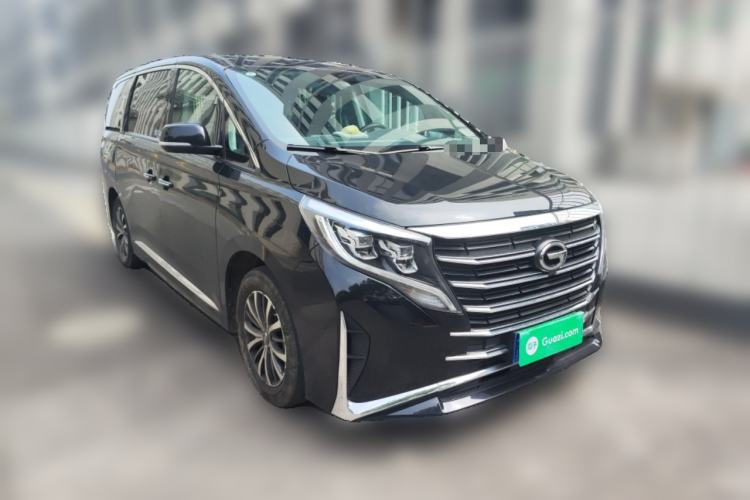 Used GAC Trumpchi M8 2021 Lingxiu Series 390T Deluxe Edition Front Right 45 Deg