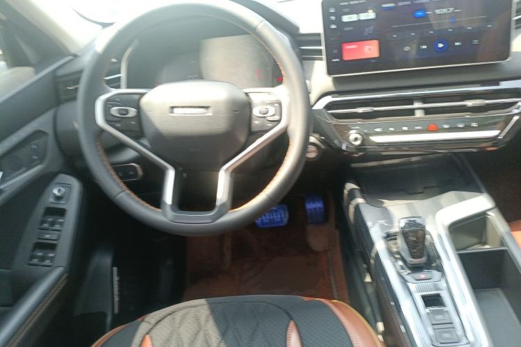 Used Haval LHERY 2022 Jingxiang Edition 1.5T Copper Rabbit Steering Wheel