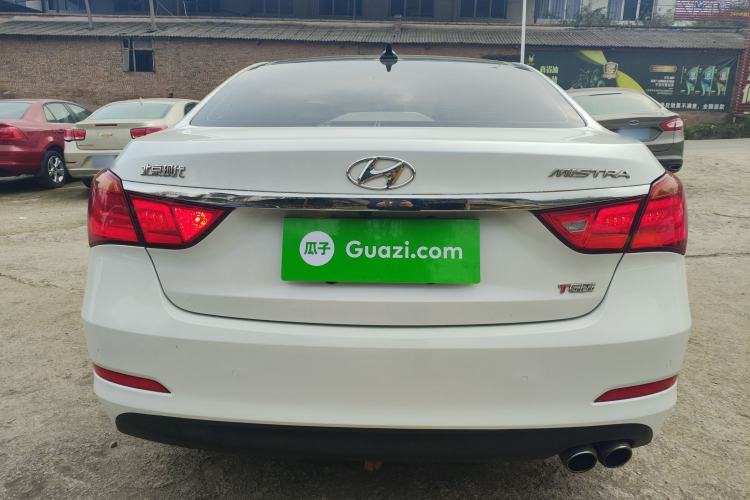 Used Hyundai Mistra 2016 1.6T Automatic Flagship TOP Model