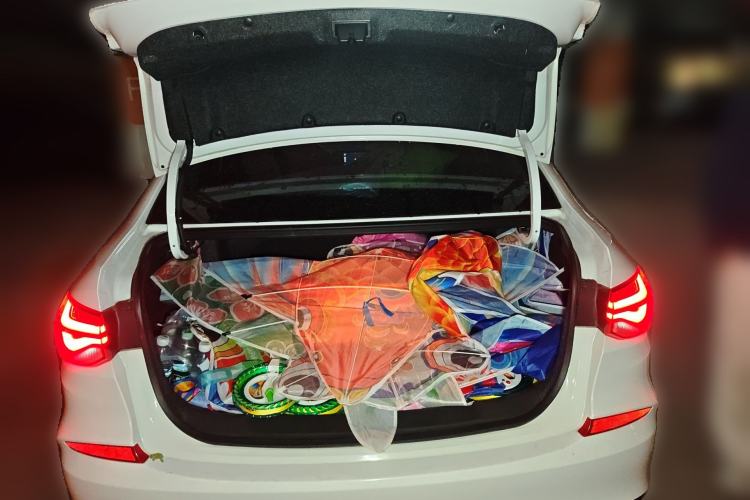 Used Chevrolet Monza 2022 320 Automatic Enjoyment Sunroof Version Trunk