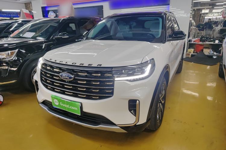 Used Ford Explorer 2023 EcoBoost 285 Four-Wheel Drive Red Gold Edition 6 Seats