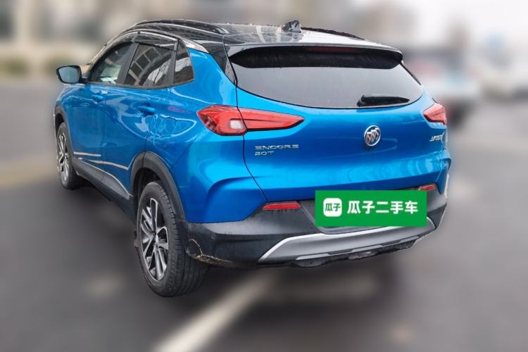 Used Buick Encore 2020 20T CVT Elite Edition
