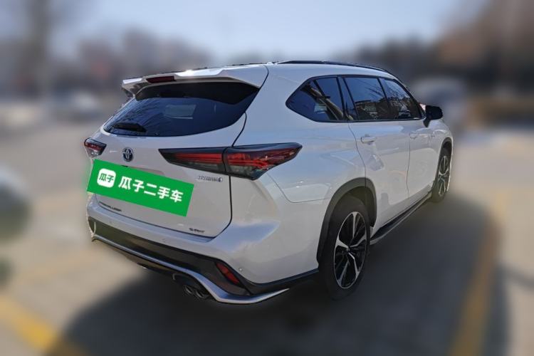 Used Toyota Crown Kluger 2023 2.5L HEV Four-Wheel Drive Prestige Edition