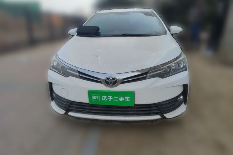 Used Toyota Corolla 2017 Revised Version 1.2T S-CVT GL
