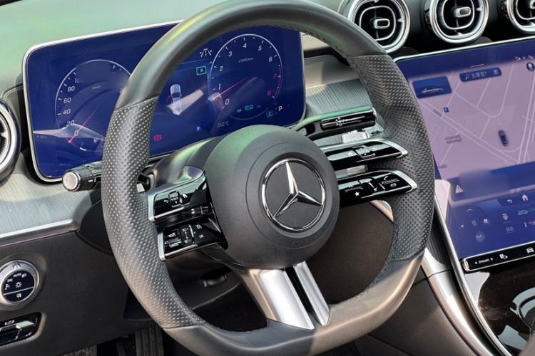 Used Mercedes-Benz C-Class 2022 Revised C 260 L Starry Night Sport Edition Interior 2