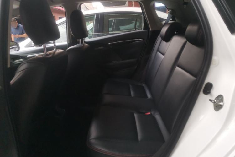 Used Honda Fit 2014 1.5L SE CVT Fashion Model Left Rear Seat