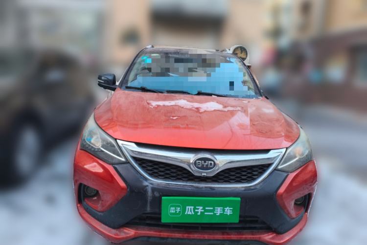 Used BYD Song 2016 2.0TID Automatic Prestige Edition