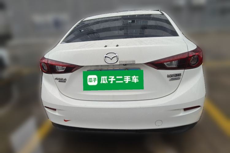 Used Mazda 3 Axela 2016 Sedan 1.5L Manual Comfort Model Rear