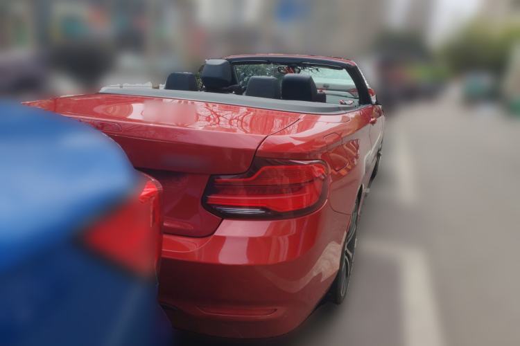 Used BMW 2 Series 2018 220i Convertible Coupe Sports Design Package