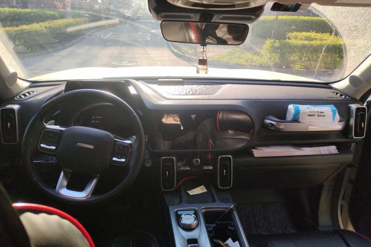 Used Haval DARGO 2021 1.5T DCT Two-Wheel Drive Husky Edition
