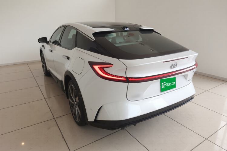 Used Toyota bZ5 2025 Model 550 PRO Smart Driving Edition
