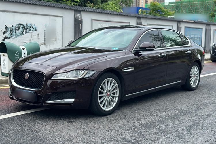 Used Jaguar XFL 2018 XFL 2.0T 200PS Elite Edition