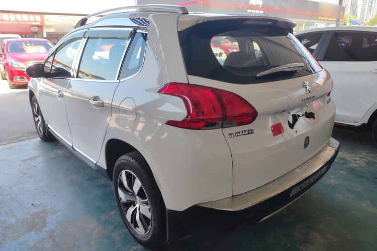 Used Peugeot 2008 2014 1.6L Automatic Navigation Edition Rear Left 45 Deg